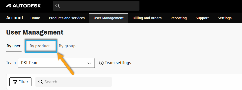 How to assign Autodesk licensing to users
